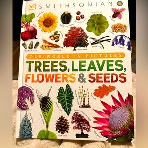 Trees, Leaves, Flowers, & Seeds Hardback Book